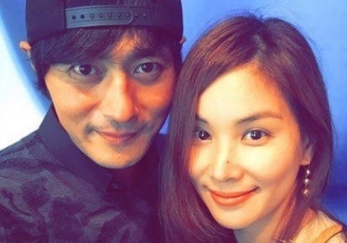 2 doi vo chong hot nhat man anh Han tung anh tinh cam hinh anh