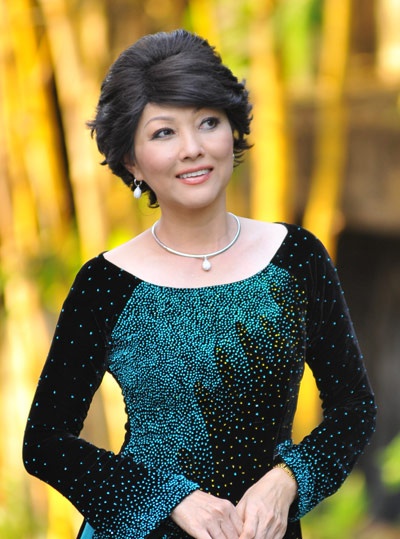 Tên tuổi Phương Dung gắn liền với hình ảnh 