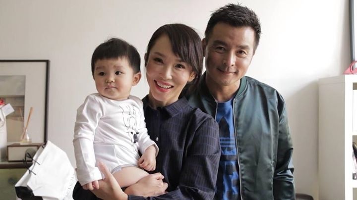 Bé Zed năm nay 2 tuổi và được coi là bản sao của ông bố nổi tiếng.