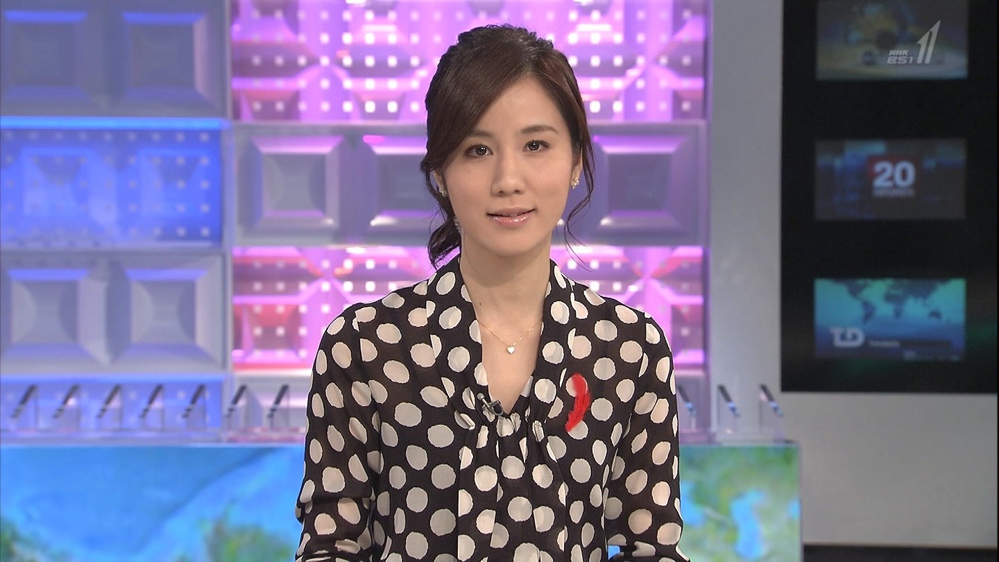 Vẻ duyên dáng trên truyền hình của Nana khi sinh thời.