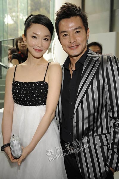 Cả hai không ngại công khai trong mọi sự kiện.