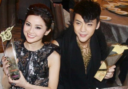 Thai Trac Nghien va bo tre Tran Vy Dinh chia tay hinh anh