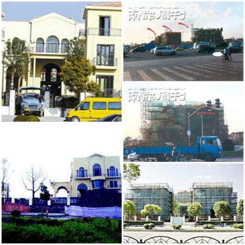 Bất động sản sang của Lý Liên Kiệt.