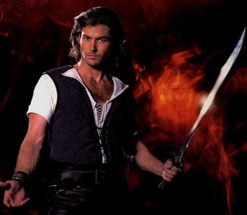 Thuyền trưởng Sinbad do nam diễn viên