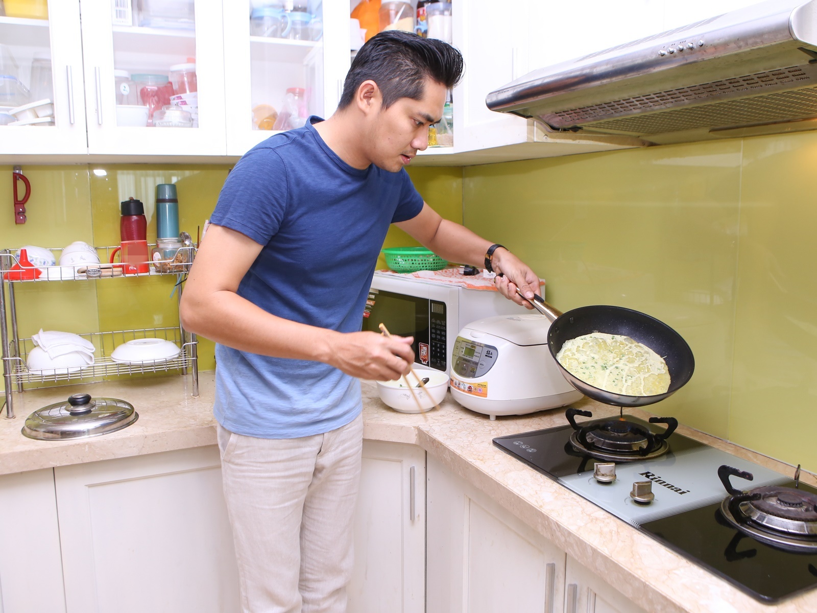 Can ho moi tau 3 ty dong cua dien vien Minh Luan hinh anh