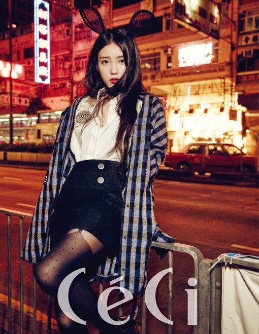 IU đang bận rộn chuẩn bị cho album tự sản xuất đầu tiên.