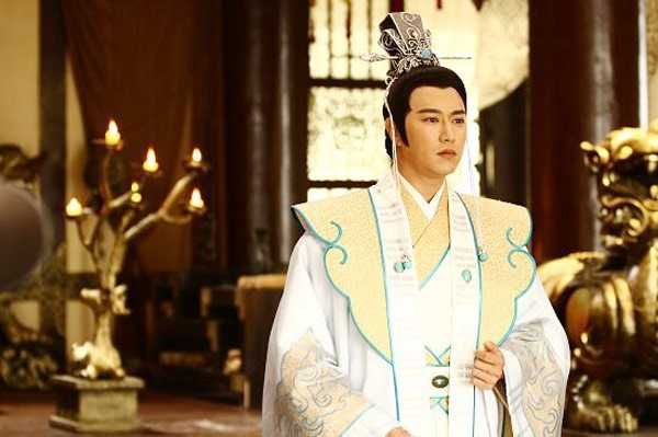 Trần Kiện Phong trong Bảng phong thần.