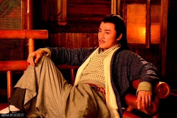 Lâm Phong trong phim Lục Tiểu Phụng.