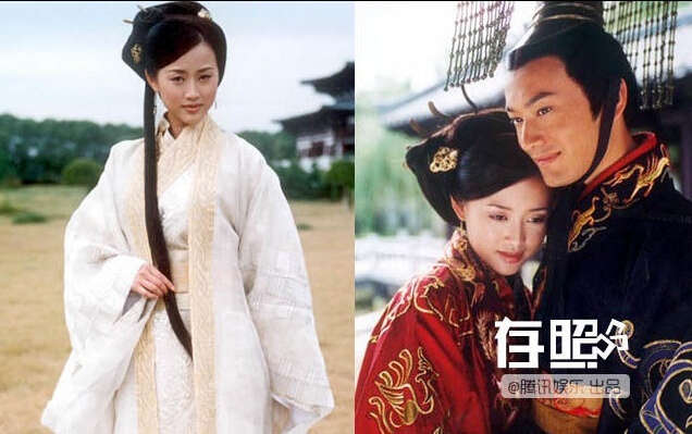 Vương Linh trong phim Hán Vũ Đế đảm nhận vai Hoàng hậu nhu mì Vệ Tử Phu. Đây cũng là phiên bản 