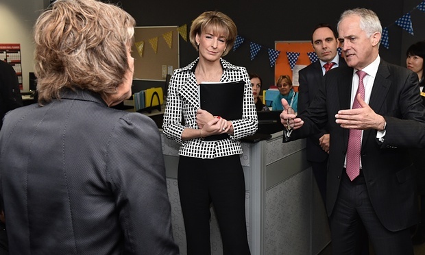 Tân Bộ trưởng Nữ giới của Australia Michaelia Cash.