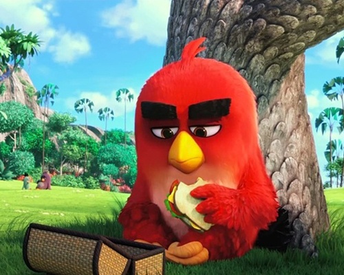 Trailer dau tien cua The Angry Birds Movie hinh anh