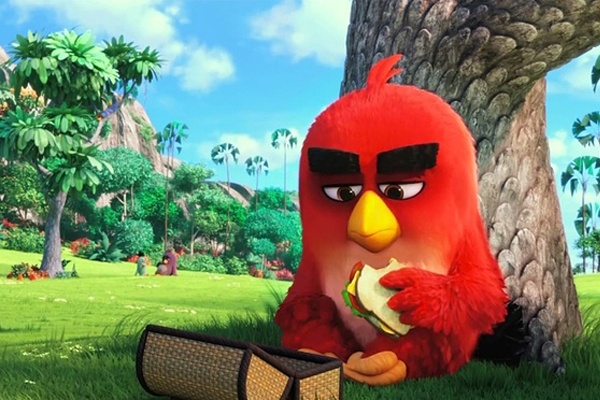 Phim ve Angry Birds ra mat trailer dau tien hinh anh