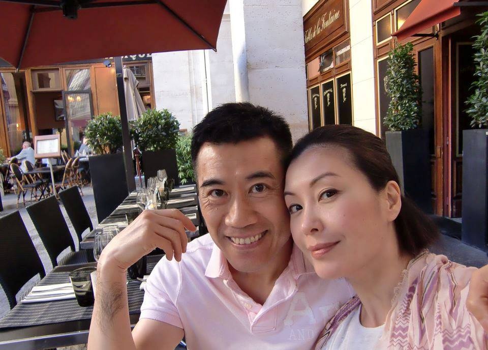 Ngũ Vịnh Vy và chồng