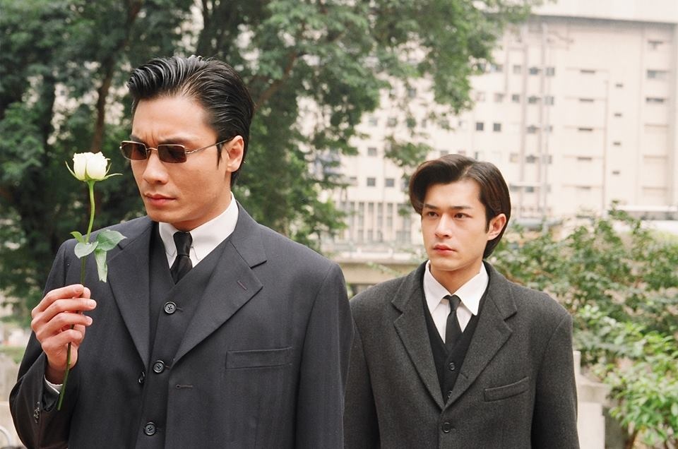 La Gia Lương (bên trái) trong vai phản diện Từ Gia Lập.