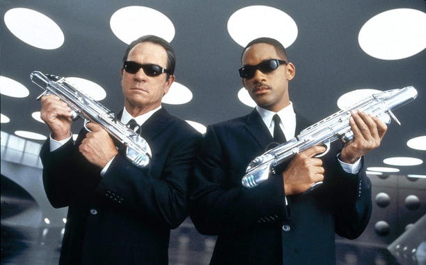 Will Smith và Tommy Lee Jones - những ngôi sao của Men In Black.