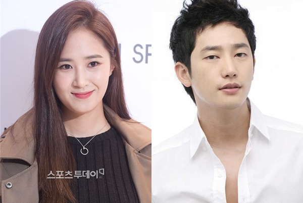 Yuri (SNSD) dong phim cung 2 my nam hinh anh