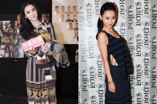 Truong Ba Chi mac that thuong o Tuan le thoi trang hinh anh