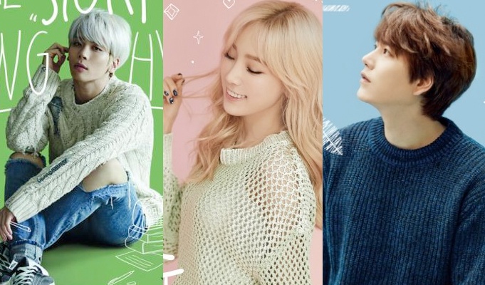 3 ca sĩ Jonghyun-Taeyeon-Kyuhyun sắp có concert riêng.