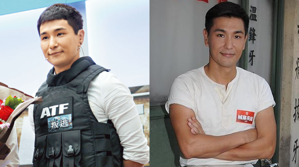 Gương mặt cứng đờ như tượng sáp của Trần Triển Bằng.