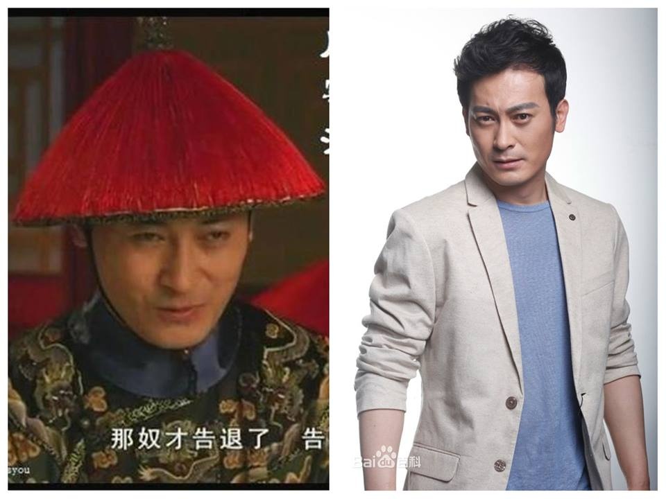 Vương Nhất Minh trong vai Thái giám Châu Ninh Hải.