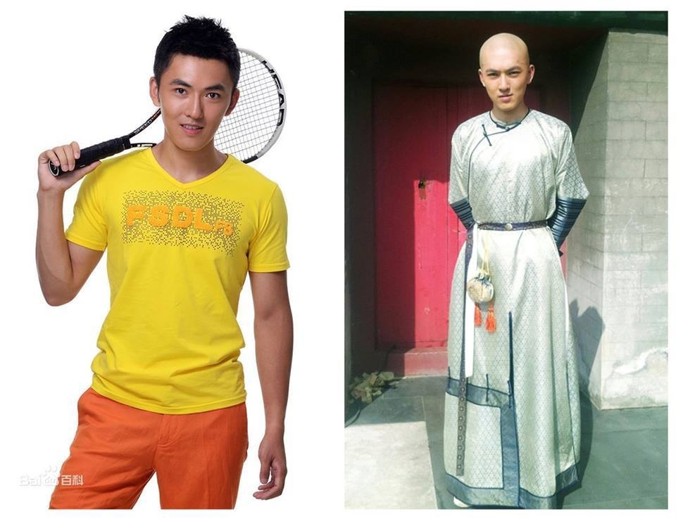 Ô Lập Bằng trong vai Tam A Ca.