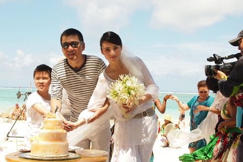 Gia đình Trần Kiến Bân.