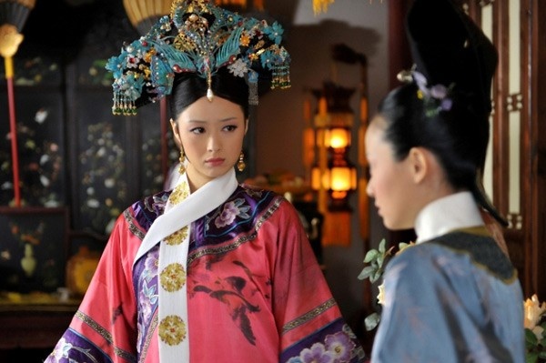 Tưởng Hân trong vai Niên Thế Lan.