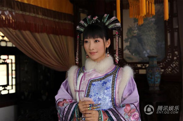 Đào Hân Nhiên trong vai An Lăng Dung.