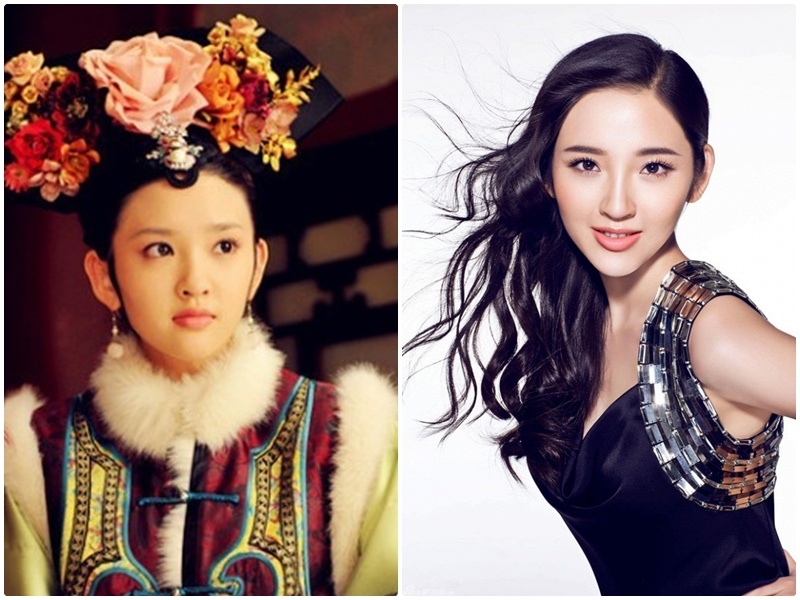 Đường Nghệ Hân trong vai