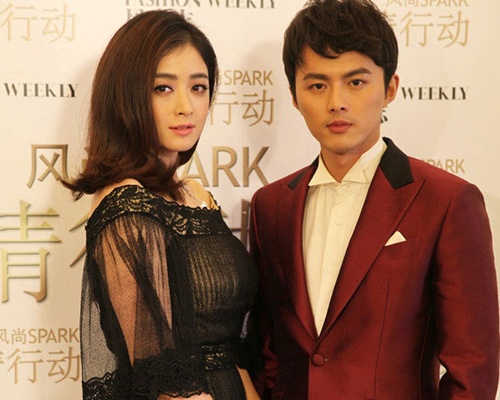 Tưởng Hân và Diệp Tổ Tân.