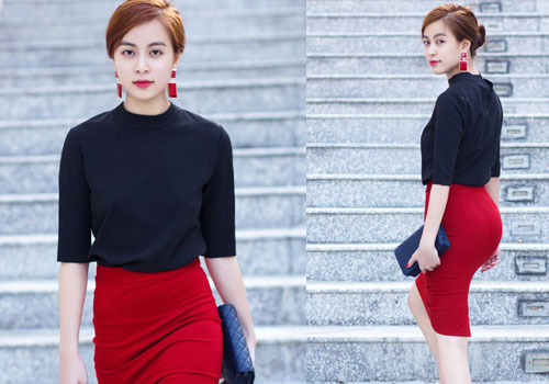 3 dang chan vay lam say long my nhan Viet hinh anh