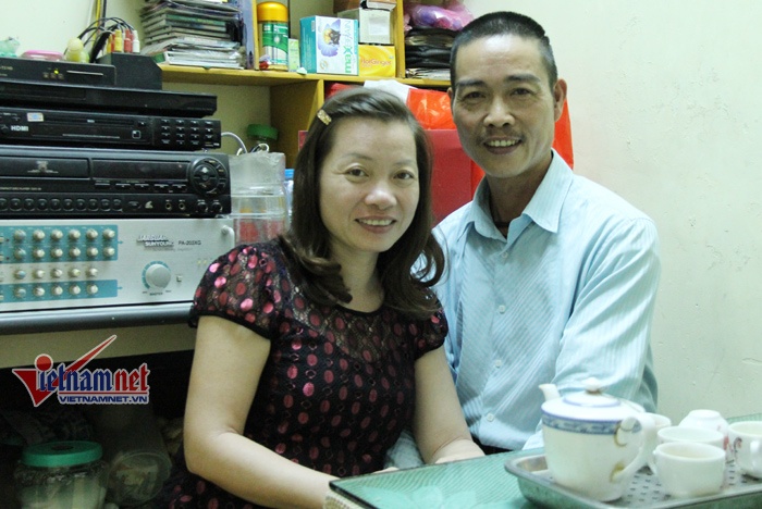 Bố mẹ của Đức Phúc. Ảnh: Sơn Hà.