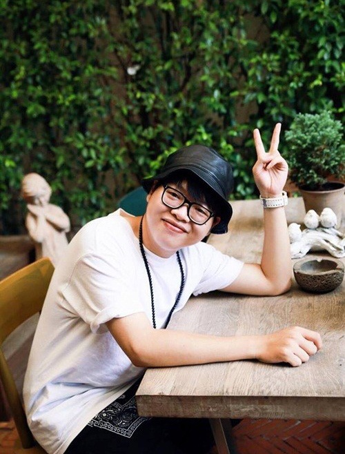 Đức Phúc ngoài đời. 