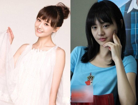 Trịnh Sảng và hình ảnh thời mới nổi với Vườn sao băng bản Trung Quốc.