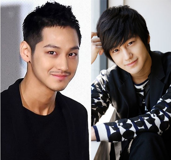 Thân hình gầy và râu ria của Kim Bum khiến không ít người tiếc nuối cho một thời đẹp sáng láng.