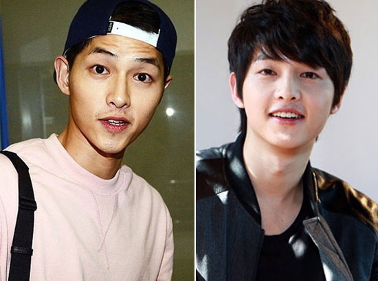Song Joong Ki mới đây xuất hiện ở sân bay Incheon và anh khiến công chúng phải bất người vì diện mạo xuống sắc trông thấy. Khác hẳn thời mặt non 
