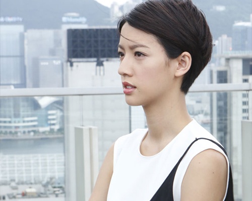 A hau bi ghet vi duoc TVB uu ai hinh anh