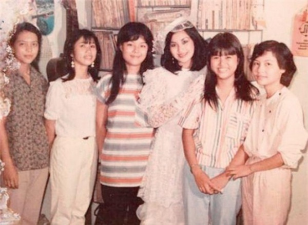 Ảnh hiếm của Thanh Lam trong đám cưới lần đầu