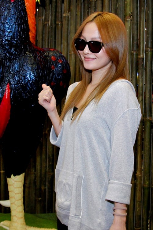 Trương Thiều Hàm tại TPHCM.