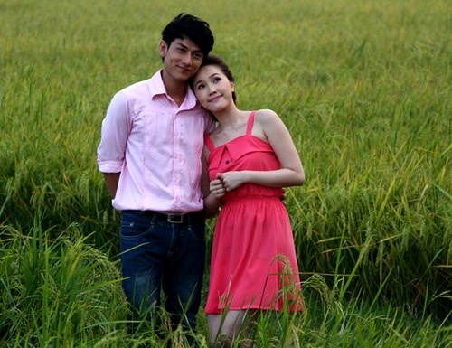 Isaac và Bảo Thy trong phim Gia sư nữ quái.