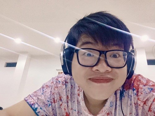 Đức Phúc ngoài đời thường.