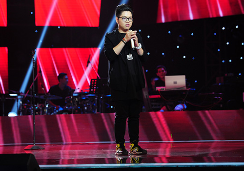 Clip Duc Phuc hat I'm Not The Only One hinh anh