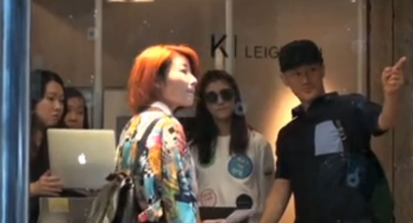 Lâm Phong - Ngô Thiên Ngữ mua đồ nội thất nhà bếp.