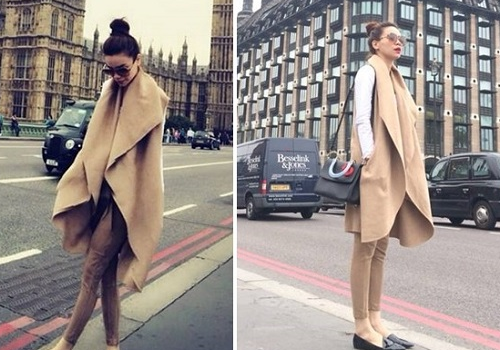 Mix do layering cho mua Thu nhu Ha Ho hinh anh