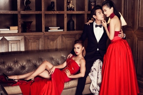 Isaac và Ninh Dương Lan Ngọc, Hạ Vi Phạm.