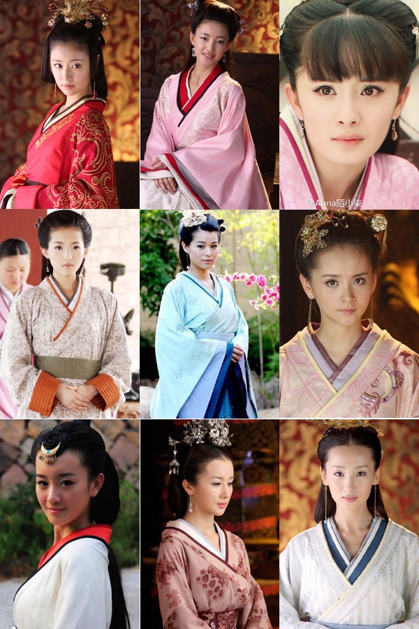 Ngoài Lâm Tâm Như (vai Đậu Y Phòng), Mỹ nhân tâm kế còn có sự góp mặt của nhiều người đẹp khác bao gồm Vương Lệ Khôn (Thận Nhi), Dương Mịch (Tuyết Diên), Tô Thanh (Trương Yên), Hồ Hạnh Nhi (Lữ Ngư), Đặng Sa (Lật Diệu Nhân), Trương Mông (Vệ Tử Phu), Tôn Phi Phi (Thanh Ninh), Cao Dương (Bạc Xảo Tuệ)...