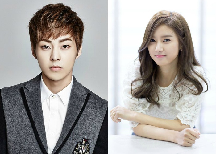Xiumin đóng cặp với đàn chị Kim So Eun.