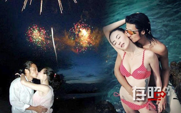 Trương Bá Chi và Tạ Đình Phong: Năm 2006, Tạ cầu hôn Trương Bá Chi tại Philippines. Hình ảnh tài tử quỳ xuống trước hoàng hôn hỏi cưới người đẹp khiến nhiều người cảm động. Nhưng thực tế, giữa họ không hề lãng mạn như vậy. Cả hai ký hợp đồng hôn nhân và thỏa thuận trong trường hợp ly hôn, Bá Chi có quyền nuôi con dù với bất kỳ tình huống nào. 