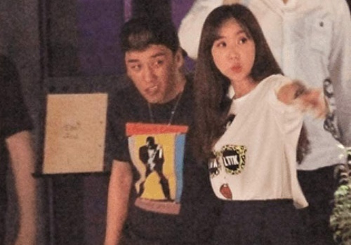 Chan dai len tieng vu tinh mot dem voi thanh vien Big Bang hinh anh