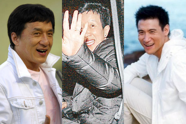 Phó Thụy Na là mẹ nuôi Thành Long và Trương Học Hữu.